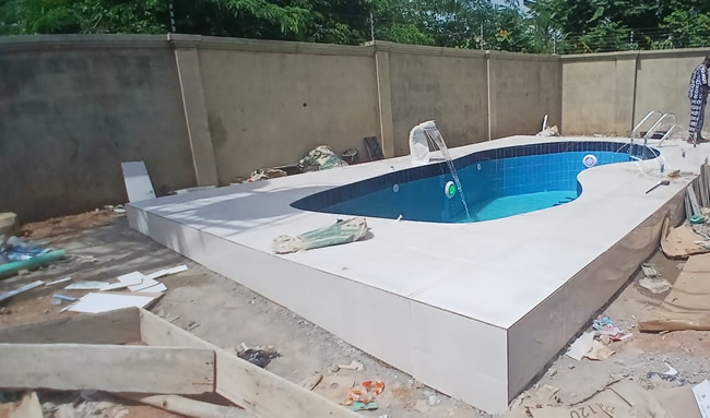 Swimming Pool & Construction Projects in Ibadan, Nigeria